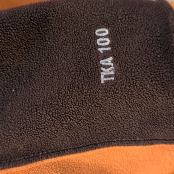 The North Face Men 1/4 zip TKA 100 Pullover Jacket - Picture 7 of 7